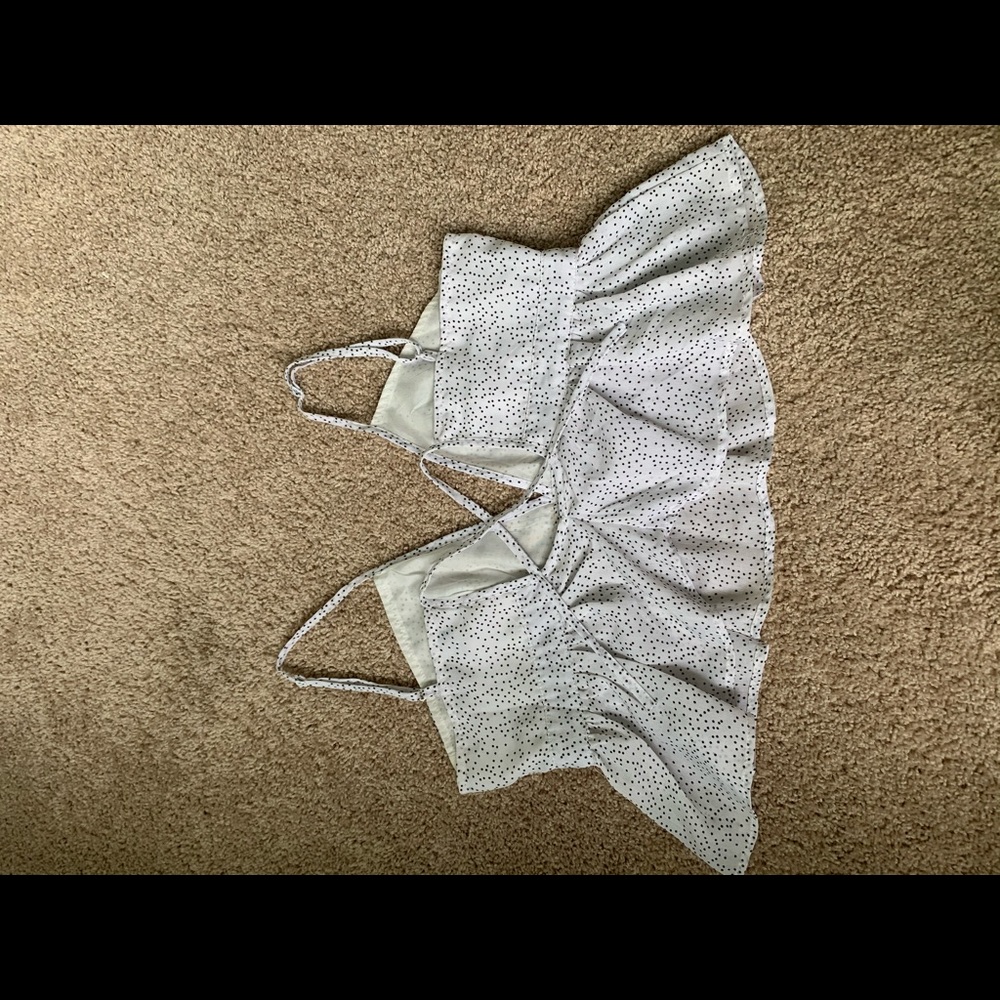 Nasty Gal Spot On Crop Top - Picture 4 of 4